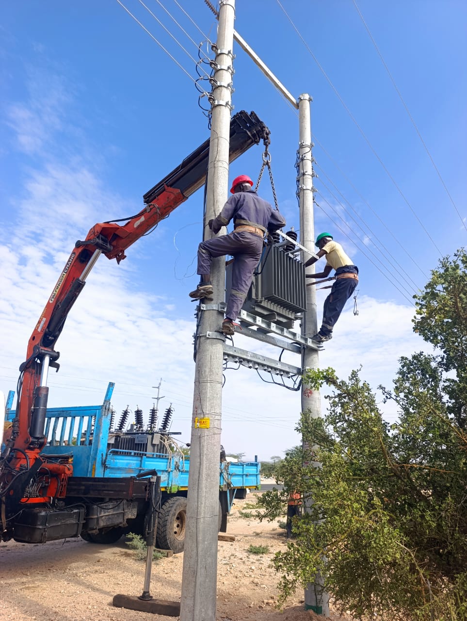 transformer repairs